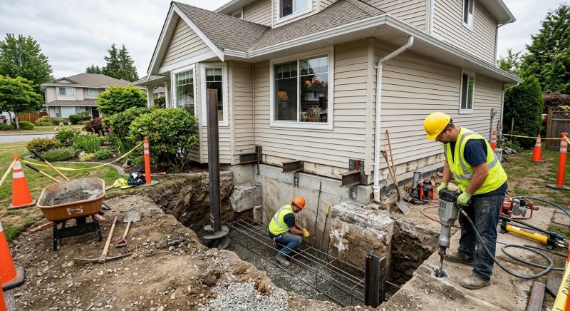 Top Concrete Foundation Repair Companies in Huntington, IN