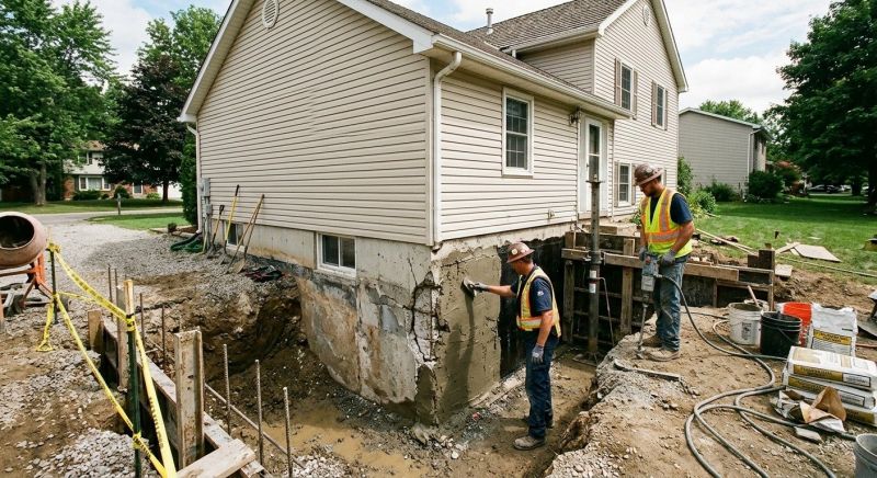 Top Concrete Foundation Repair Companies in Huntington, IN