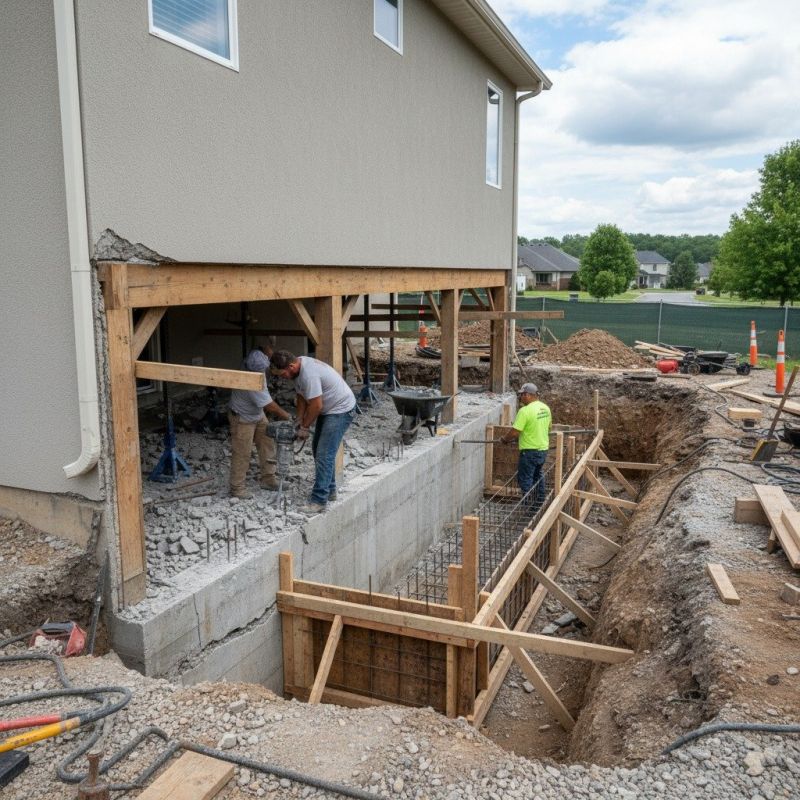 Top Concrete Foundation Repair Companies in Logansport, IN