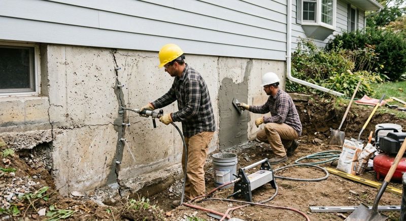 Top Concrete Foundation Repair Companies in Warsaw, IN