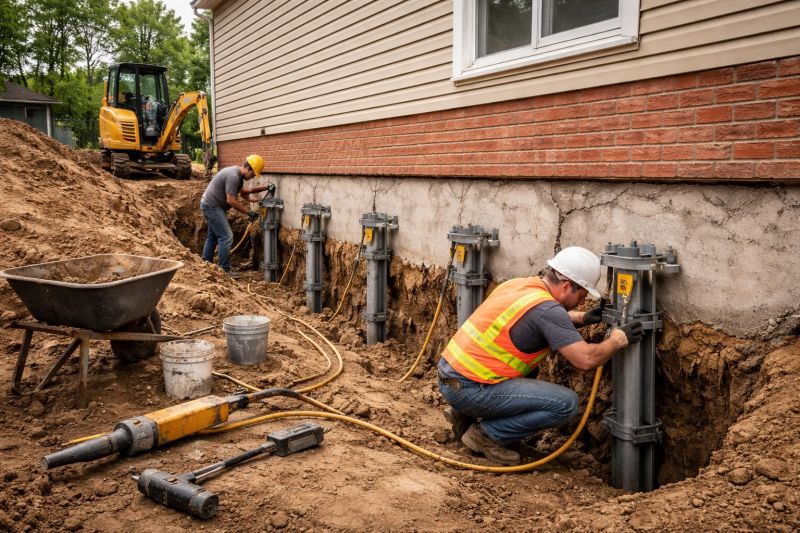 Top Foundation Lifting Companies in Marion, IN