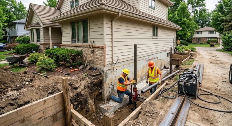 Top Foundation Repair Companies in Huntington, IN