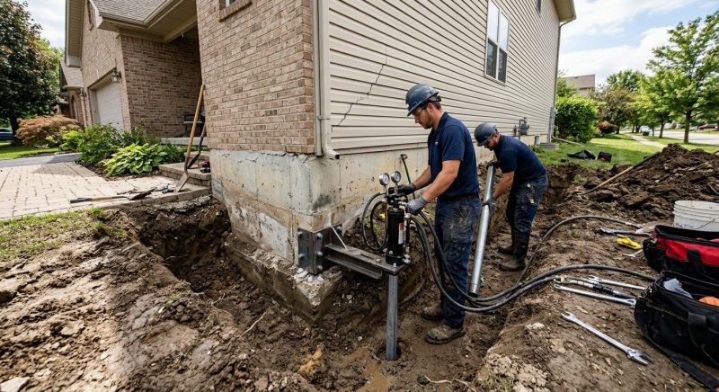 Top Foundation Repair Companies in Marion, IN
