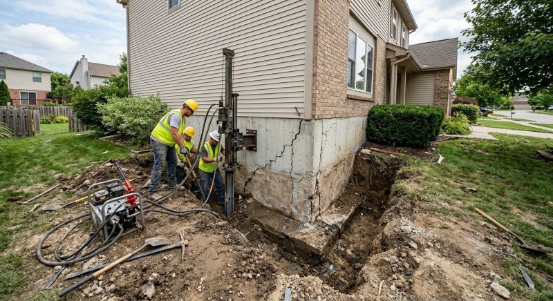 Top Foundation Repair Companies in Peru, IN