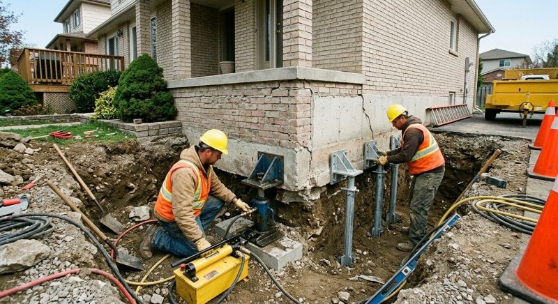 Top Foundation Repair Companies in Peru, IN
