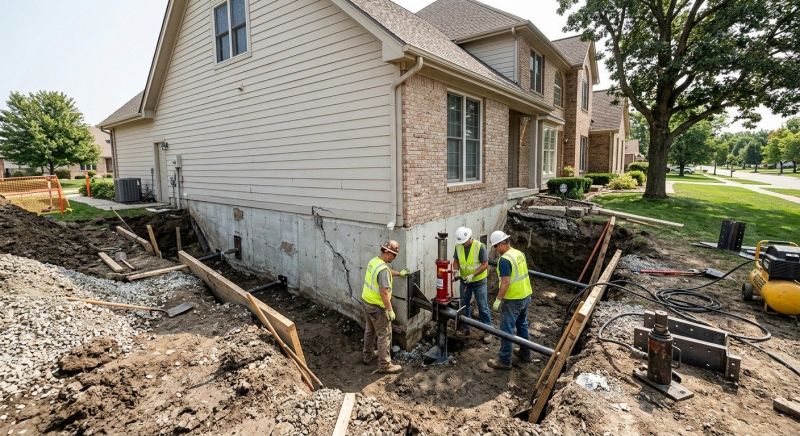 Top Foundation Repair Companies in Warsaw, IN