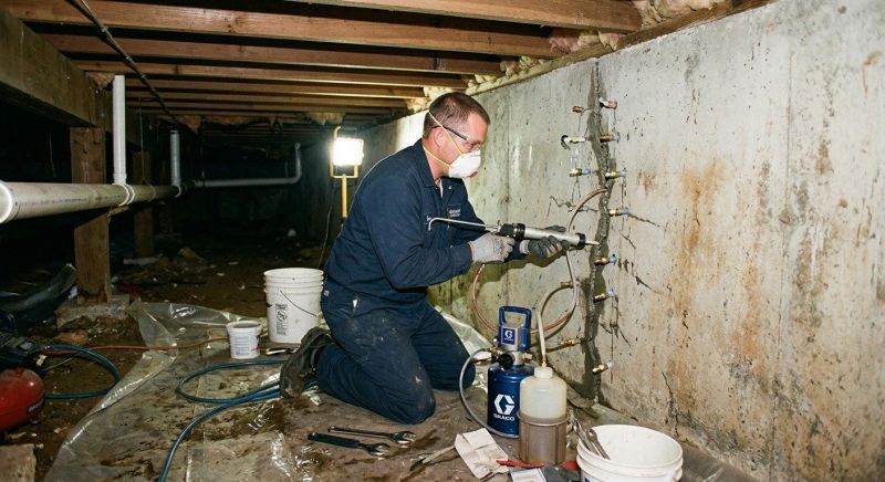 Top Foundation Repair Companies in Warsaw, IN