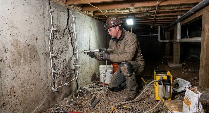 Top Foundation Repair Companies in Warsaw, IN